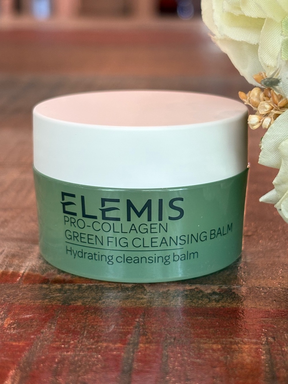 New ELEMIS Pro-Collagen GREEN FIG Cleansing BALM Mini!